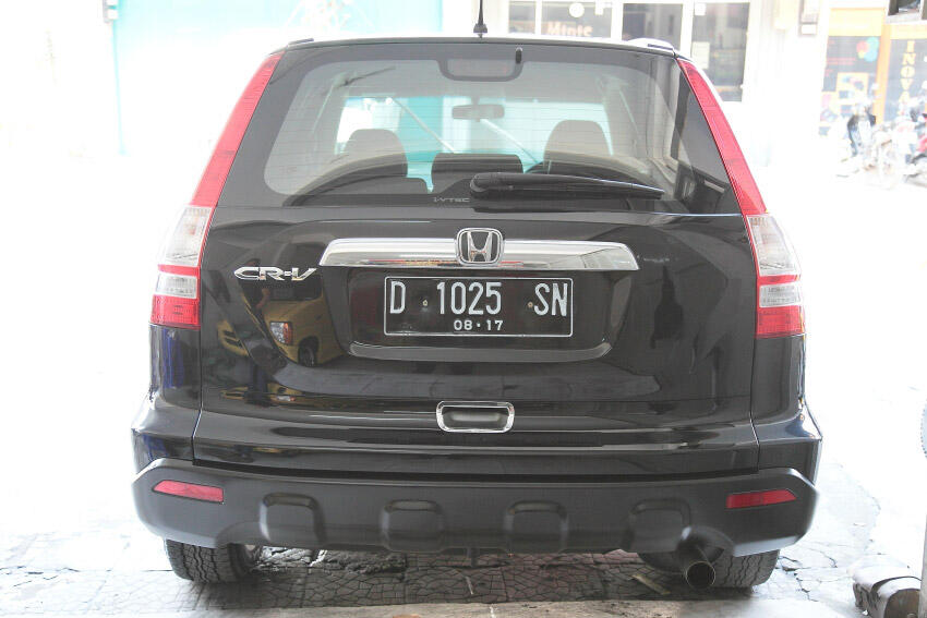 Honda New CRV 2400cc 2007 black, bandung
