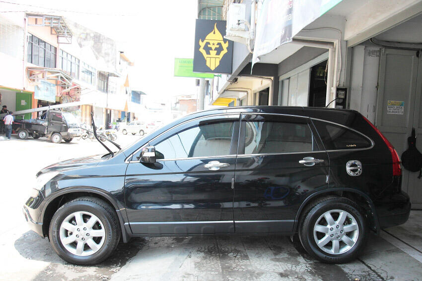 Honda New CRV 2400cc 2007 black, bandung
