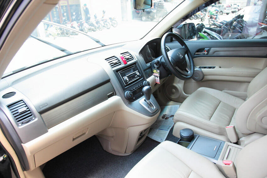 Honda New CRV 2400cc 2007 black, bandung