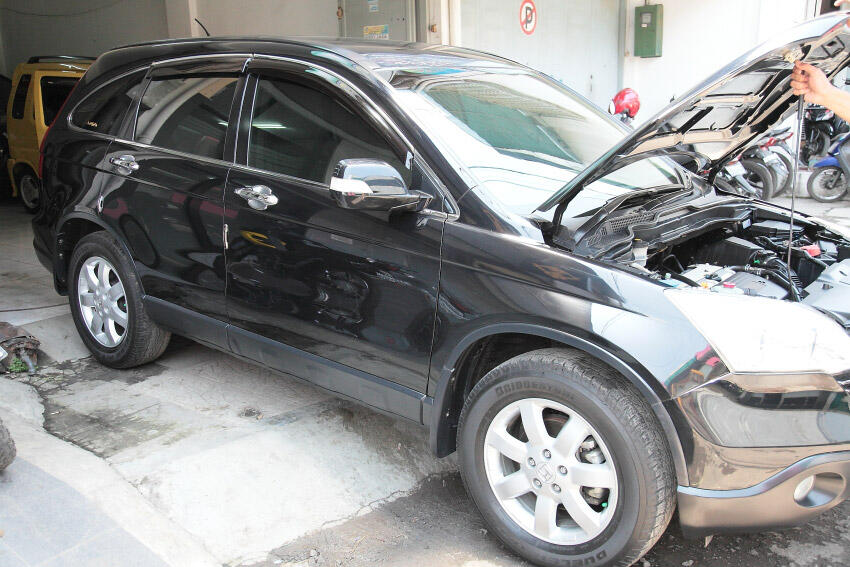Honda New CRV 2400cc 2007 black, bandung