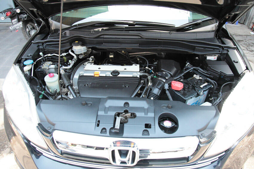 Honda New CRV 2400cc 2007 black, bandung