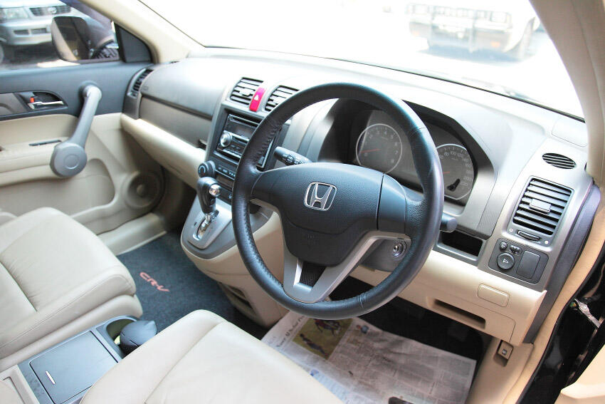 Honda New CRV 2400cc 2007 black, bandung