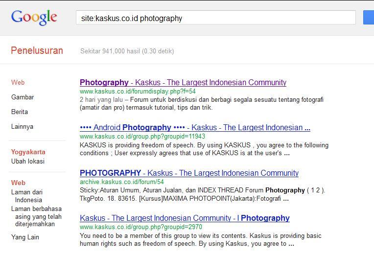 How to "GOOGLE" it | Cara menggunakan Google