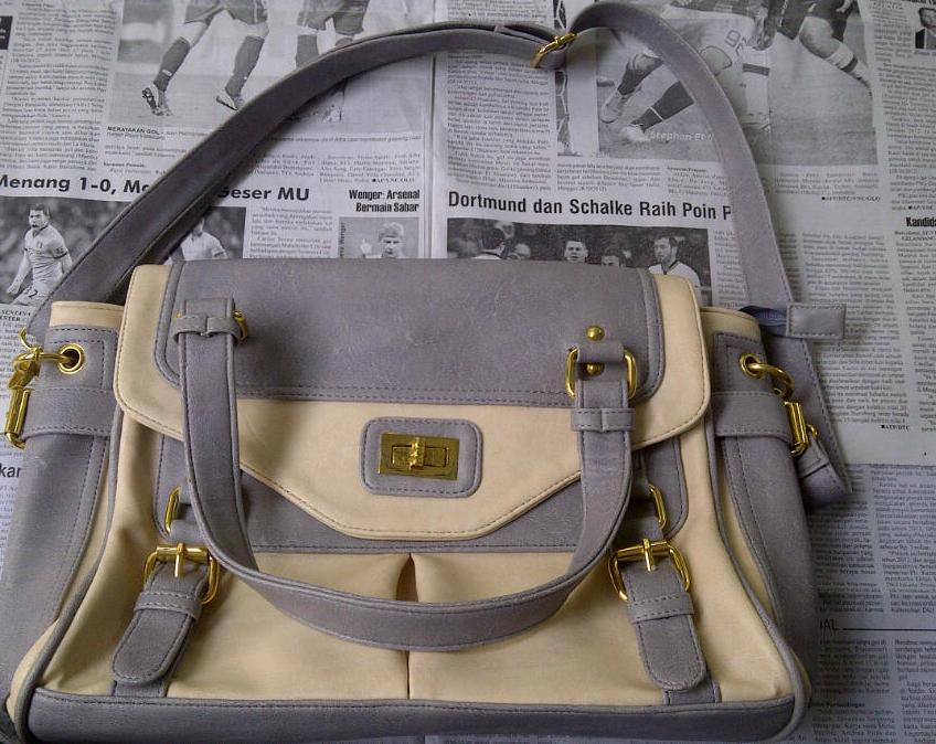 Tas replika MURAH 2nd (krna udh dibuka dari plastik, ga pernah dipake)