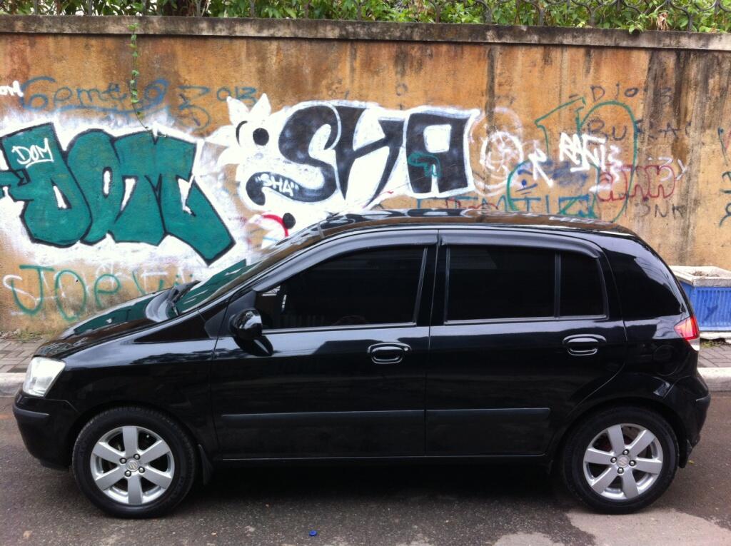 WTS Mobil Hyundai Getz Matic Hitam 2005 (Kondisi Istimewa)