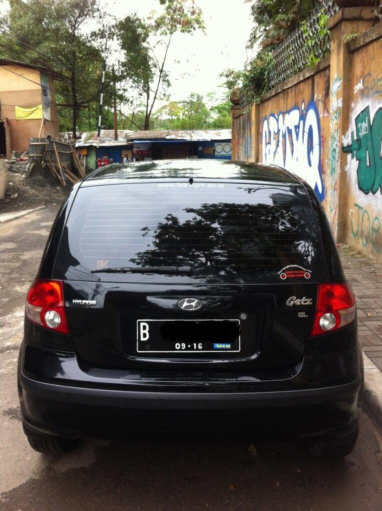 WTS Mobil Hyundai Getz Matic Hitam 2005 (Kondisi Istimewa)