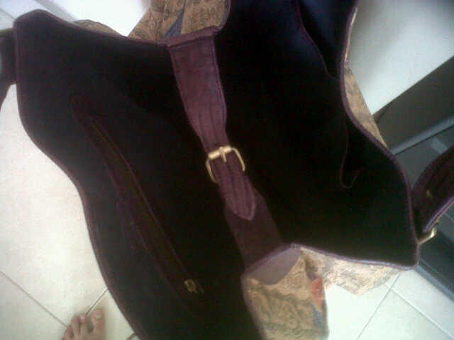 tas coach bonia and batik (second)