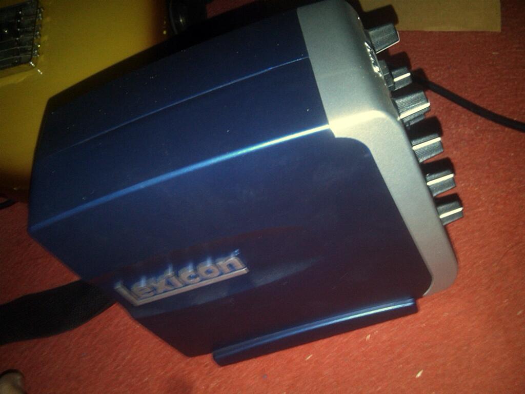 JUAL CEPAT SOUNDCARD LEXICON by OMEGA.. Made In U.S.A..
