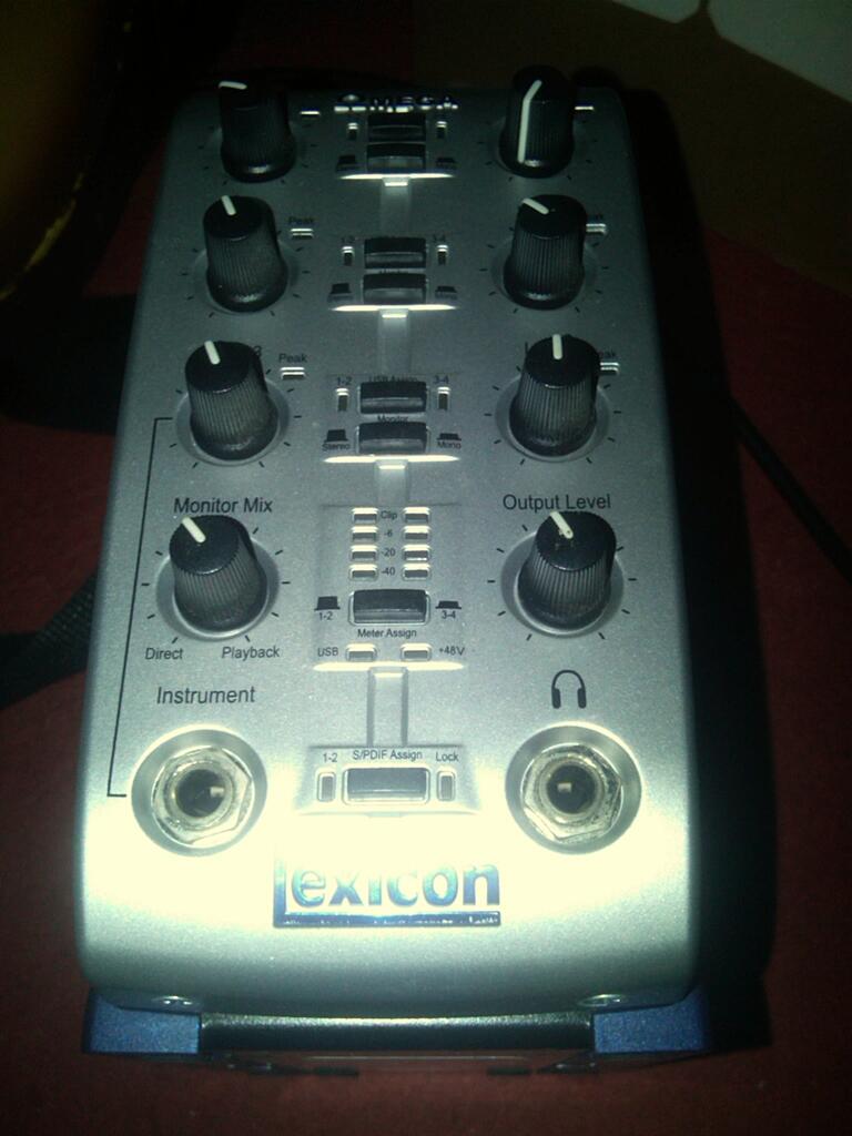 JUAL CEPAT SOUNDCARD LEXICON by OMEGA.. Made In U.S.A..