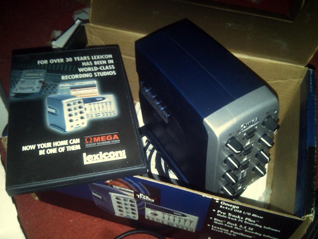 JUAL CEPAT SOUNDCARD LEXICON by OMEGA.. Made In U.S.A..