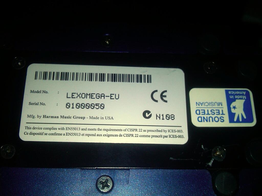 JUAL CEPAT SOUNDCARD LEXICON by OMEGA.. Made In U.S.A..