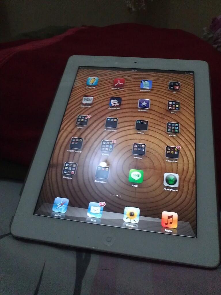 Jual New IPAD 4G + Wifi 2nd 16 GB (IPAD 3)
