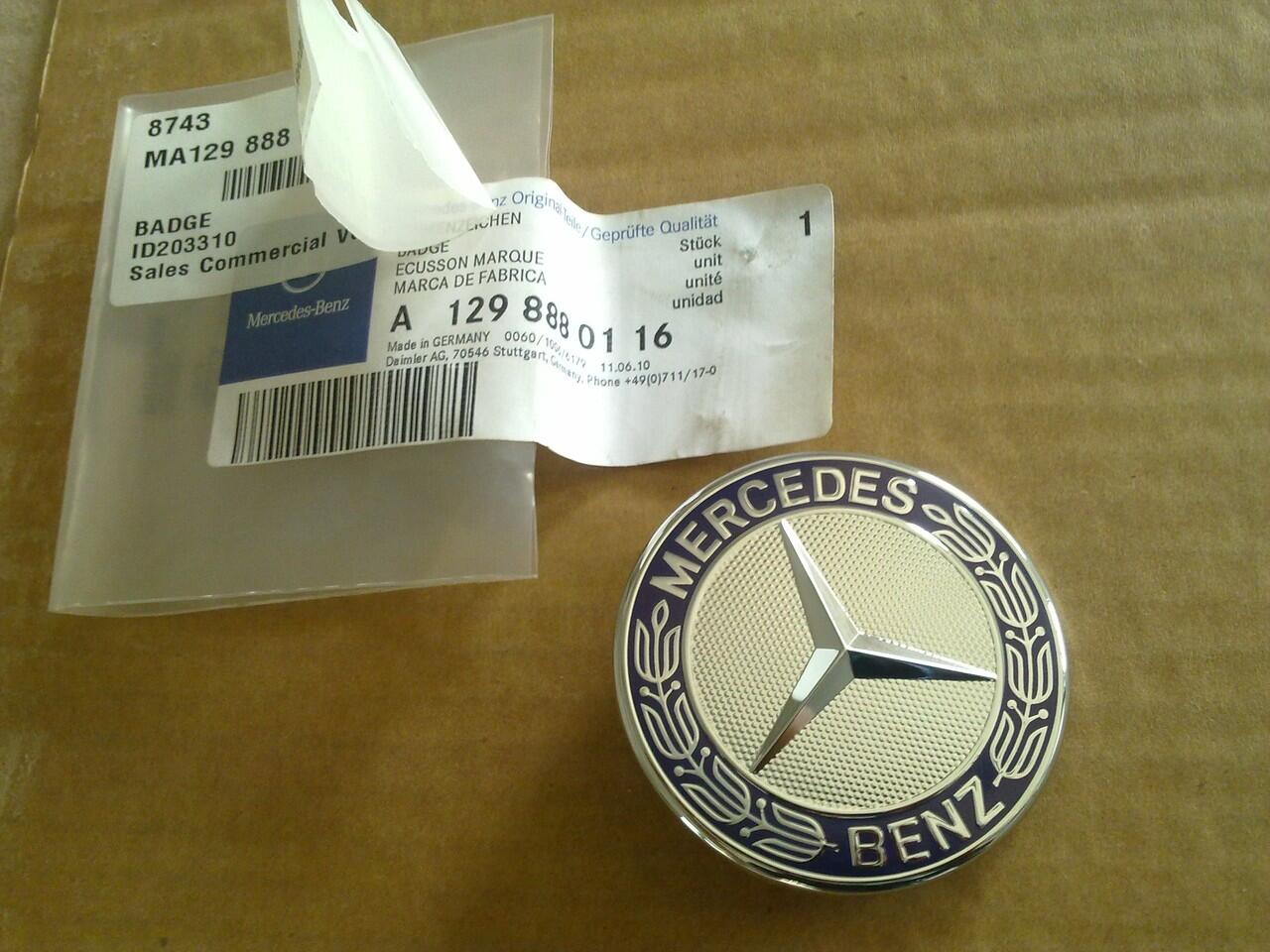 Mercedes Logo