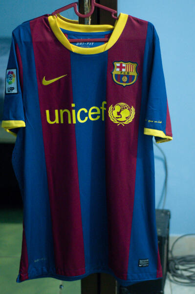 JERSEY BARCA HOME 2010/2011