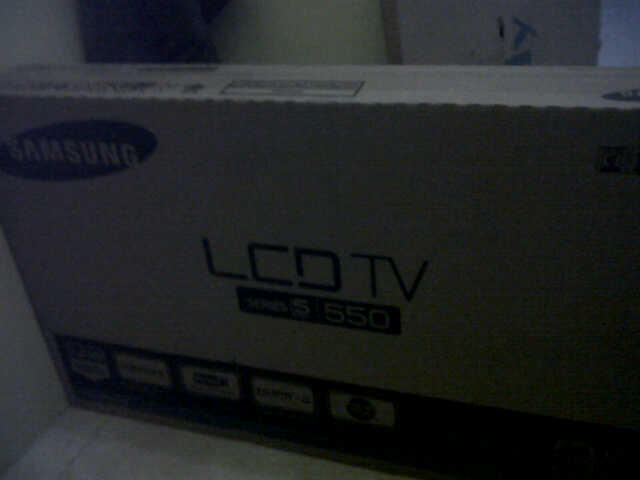 j>TV LCD SAMSUNG LA32D550