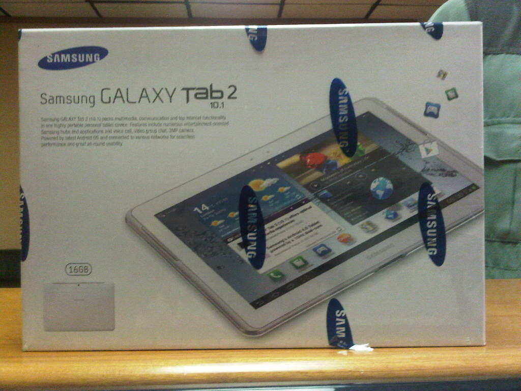 SAMSUNG GALAXY TAB 2 GT-P5100 10.1 INCH WHITE