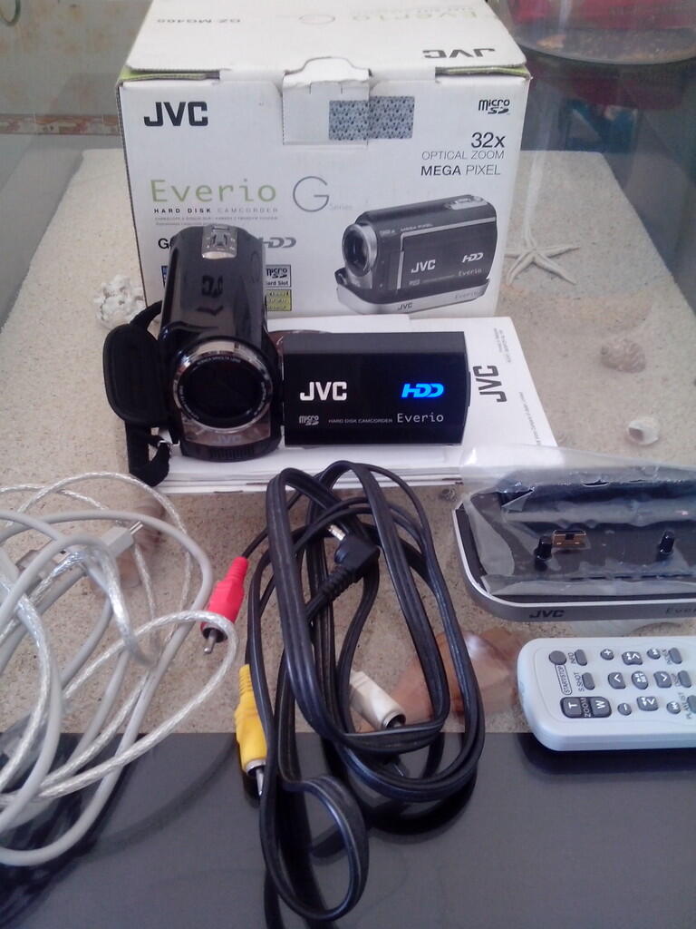 HANDYCAM JVC