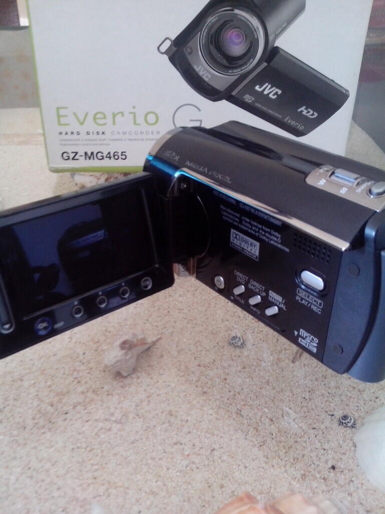 HANDYCAM JVC