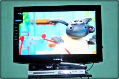 ۞ LCD TV Samsung 26" LA26A450C1 L4 Series 2nd -Cimahi ۞