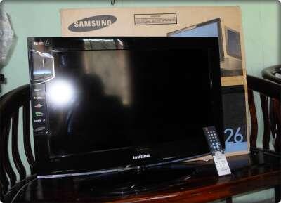 ۞ LCD TV Samsung 26" LA26A450C1 L4 Series 2nd -Cimahi ۞