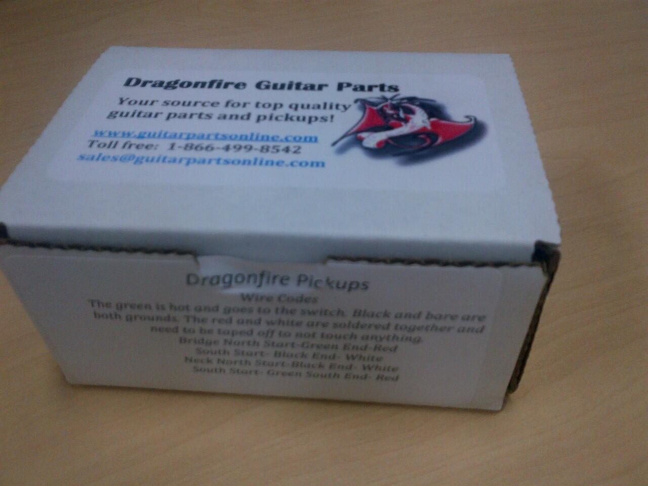 dragonfire humbucker