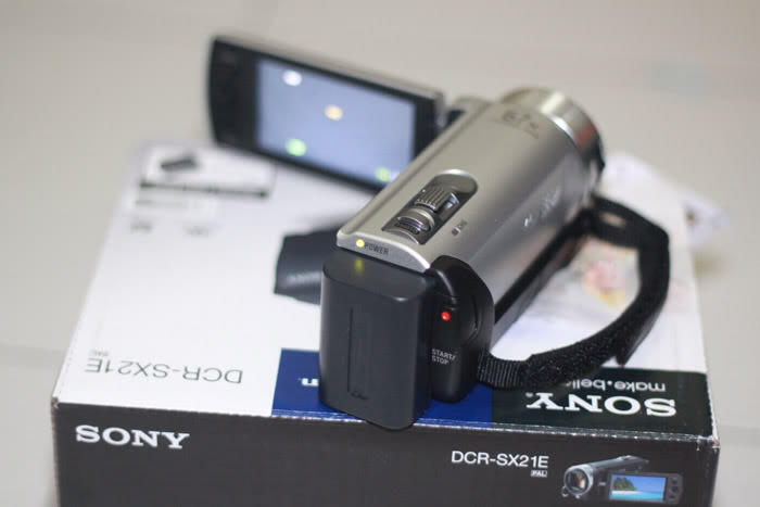 wts Handycam SONY DCR-SX21E