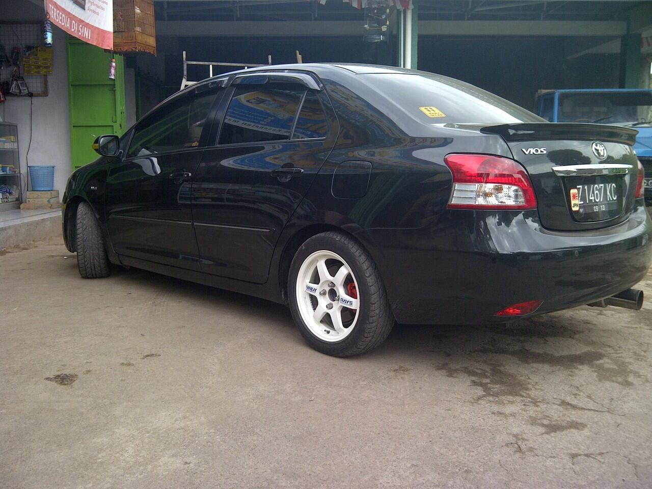 wts : toyota vios G M/T 2008 Hitam Istimewa Tasikmalaya