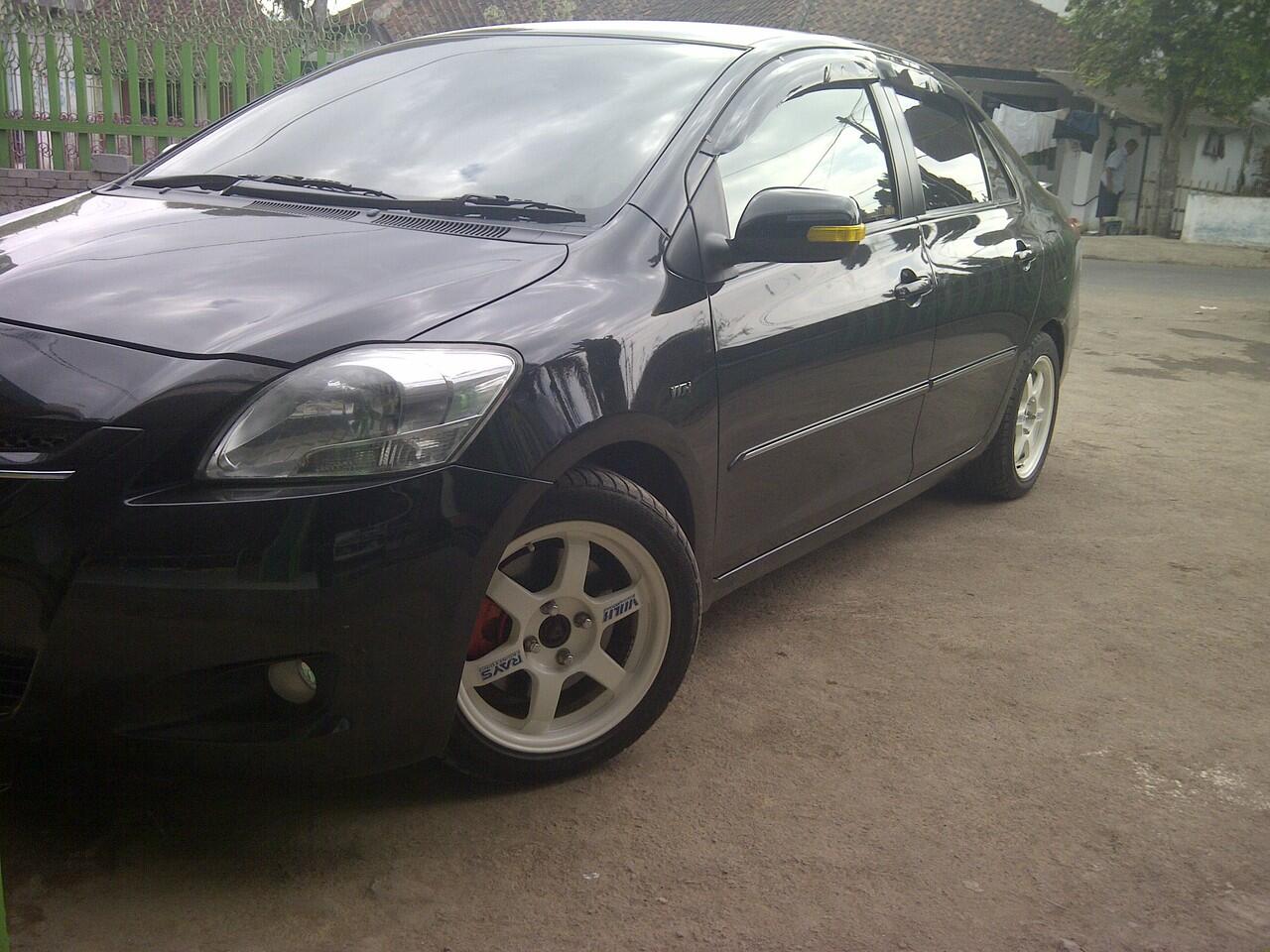 wts : toyota vios G M/T 2008 Hitam Istimewa Tasikmalaya