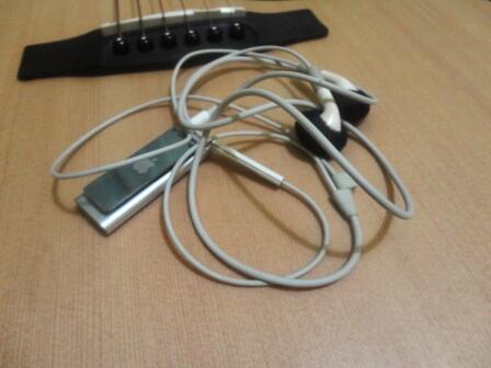 Ipod Shuffle gen 3 silver 2GB