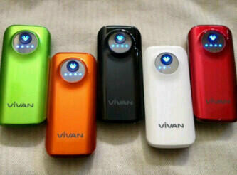 SELL>>POWER BANK FERRARI 600mha & POWER BANK 1200mha