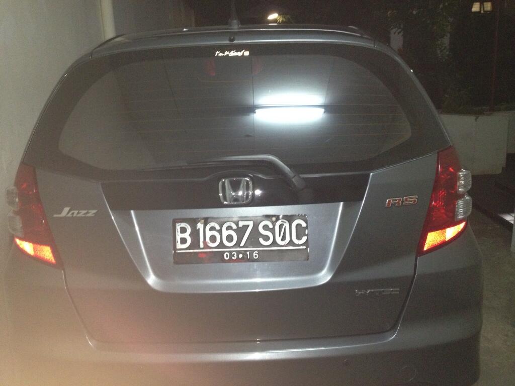 Honda Jazz 2011RS AT - Jakarta - 195jt -nego
