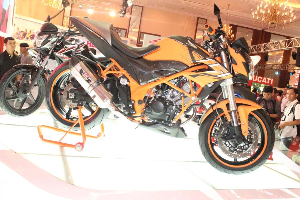 Mengintip JMCS Jakarta Motorcyle Show 2012