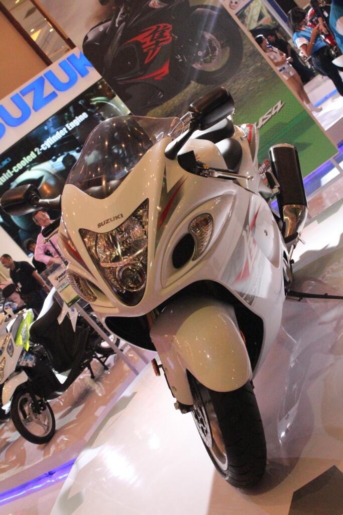 Mengintip JMCS Jakarta Motorcyle Show 2012