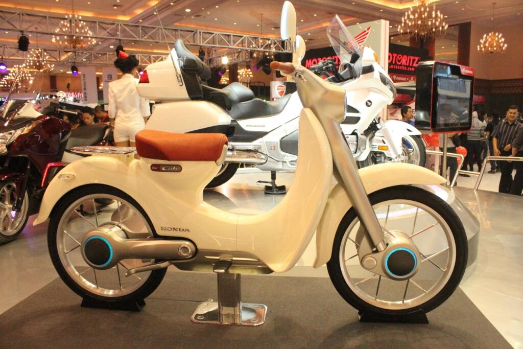 Mengintip JMCS Jakarta Motorcyle Show 2012