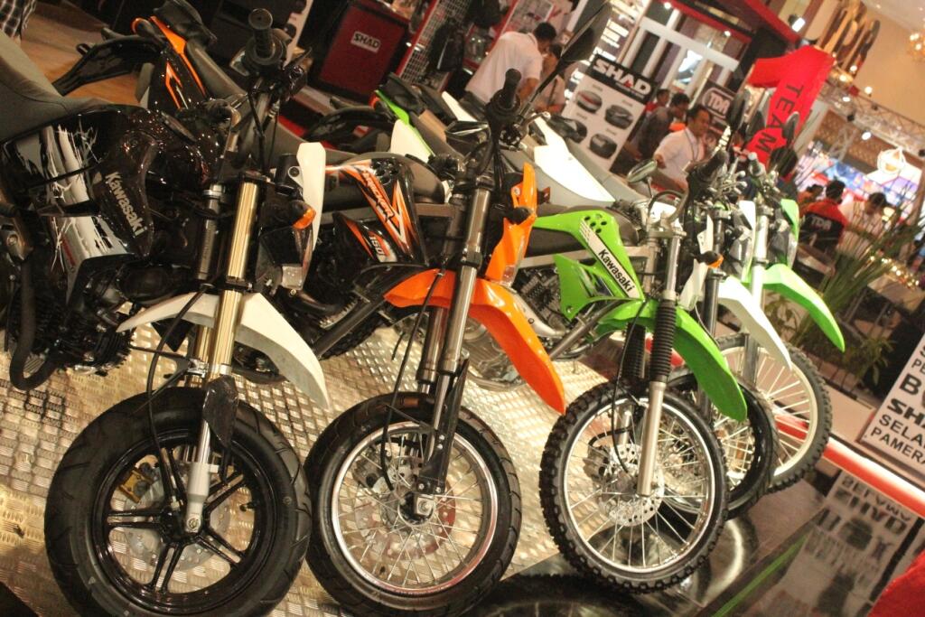 Mengintip JMCS Jakarta Motorcyle Show 2012