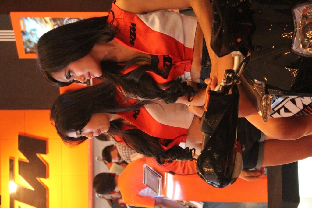 Mengintip JMCS Jakarta Motorcyle Show 2012