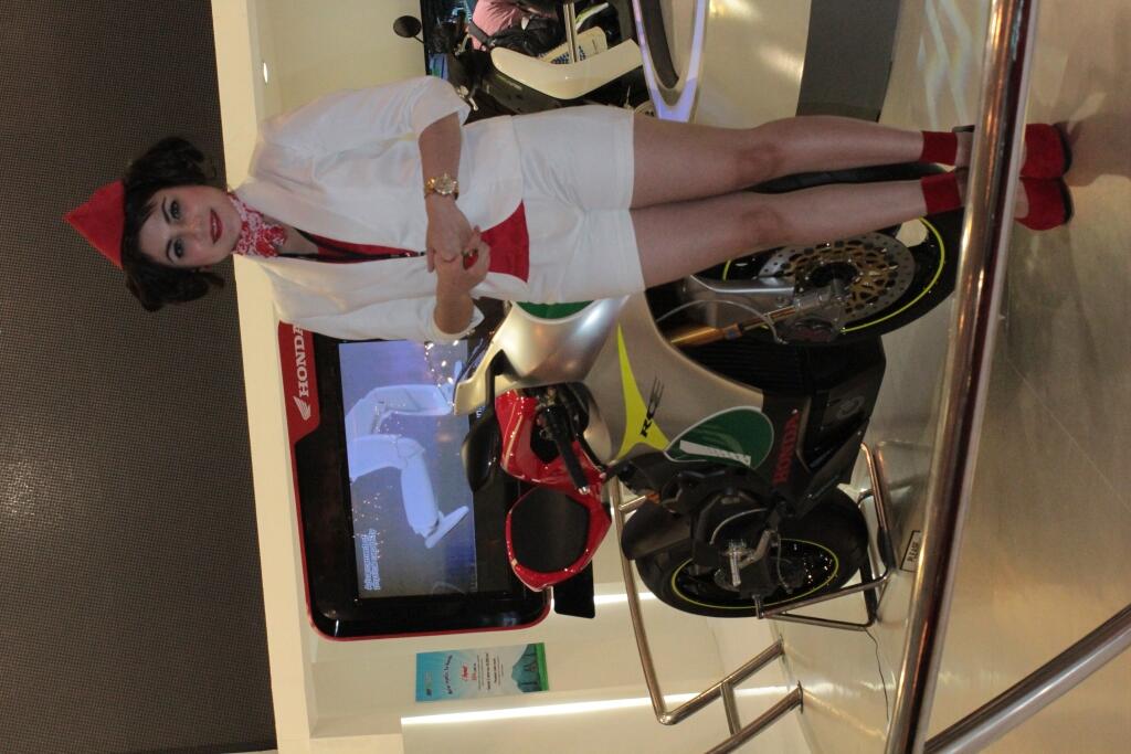 Mengintip JMCS Jakarta Motorcyle Show 2012