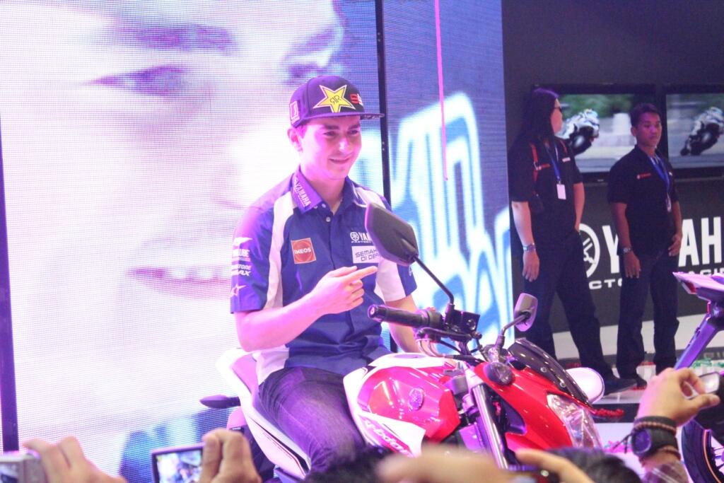 Mengintip JMCS Jakarta Motorcyle Show 2012