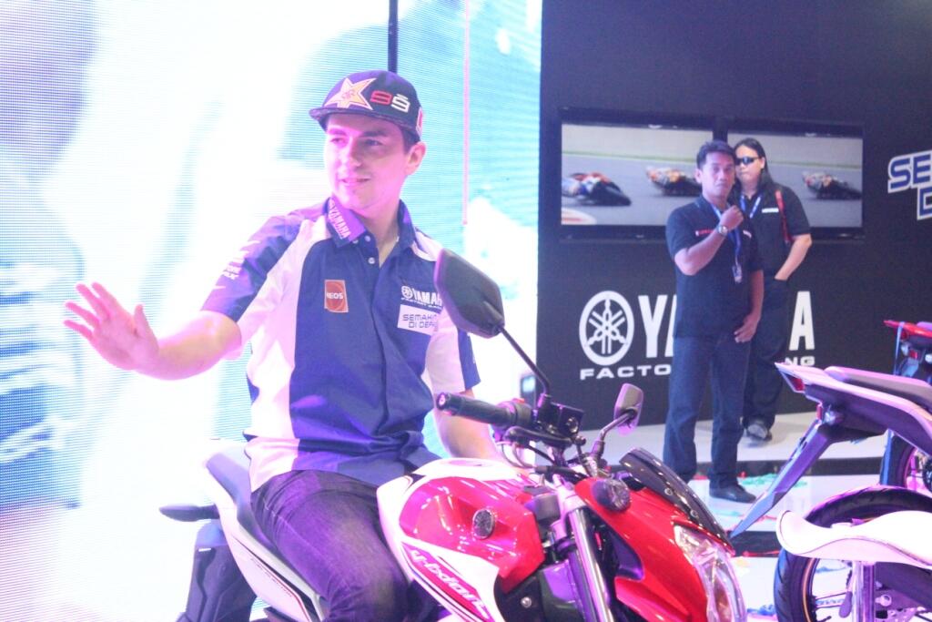 Mengintip JMCS Jakarta Motorcyle Show 2012