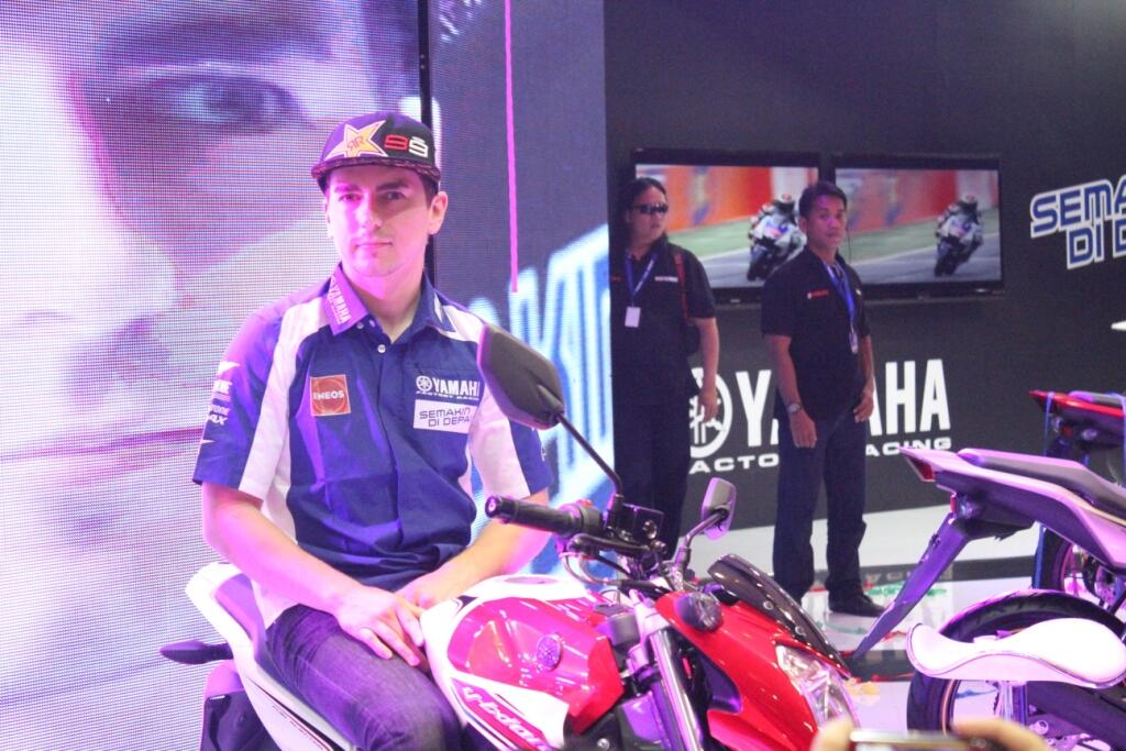 Mengintip JMCS Jakarta Motorcyle Show 2012