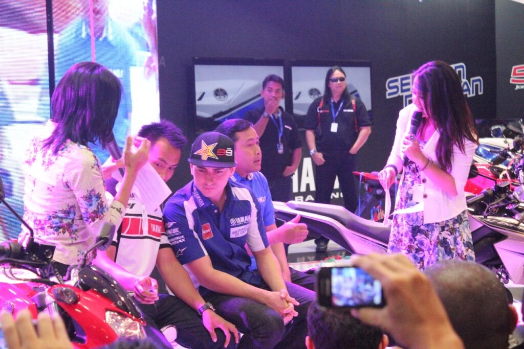 Mengintip JMCS Jakarta Motorcyle Show 2012