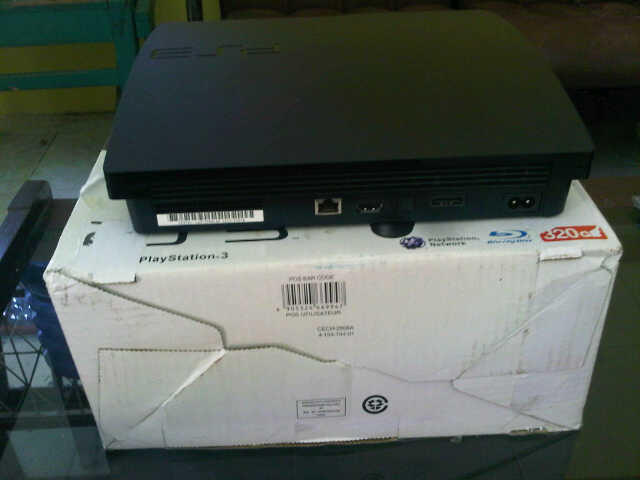 PS3 Slim Black 320Gb NEW!! Dijual Cepat!