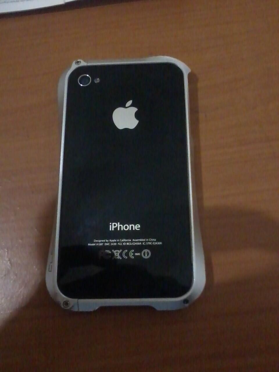 Jual I phone 4S Garansi Resmi XL Indonesia Muraaah aja, Kondisi 99%