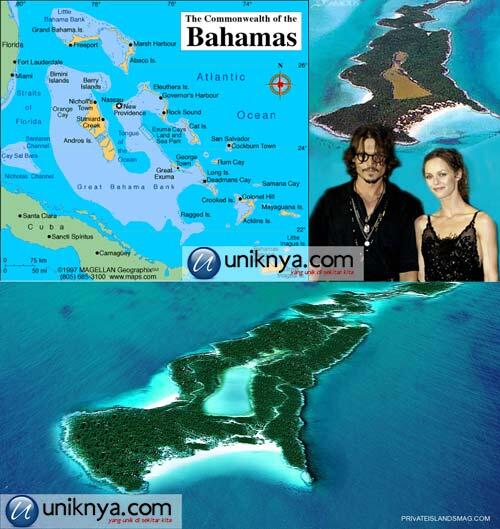 pulau selebriti (Semoga bukan Indonesia)