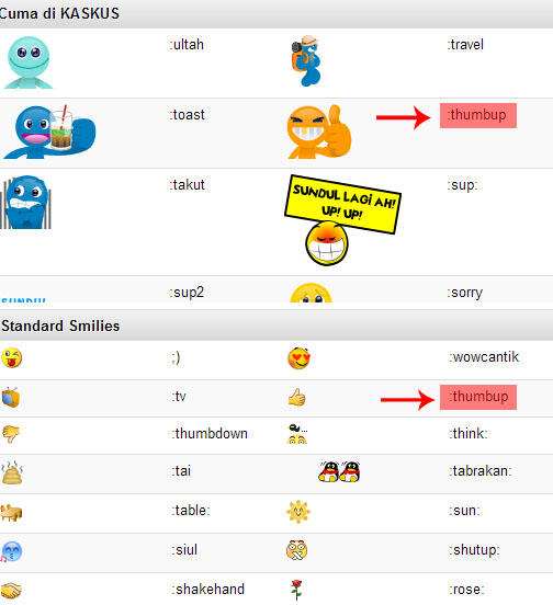 &#91;ASK&#93; Emoticon (Smilies) Kaskus ada yg DOBEL &#91;see pict&#93;