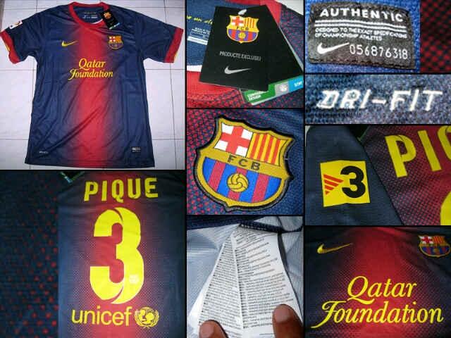 JERSEY GRADE ORI READY STOCK 135/PCS