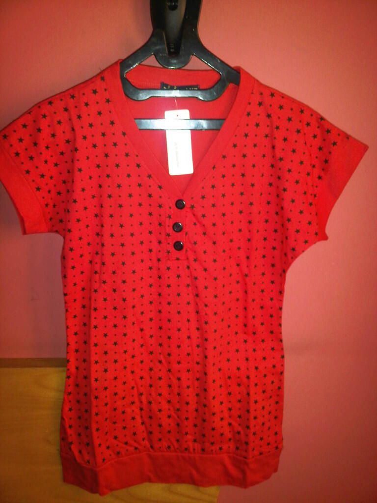 kaos cewek JJ jeans new. cuma 19000 !