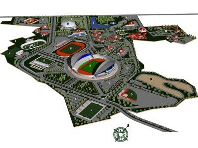 10 Konsep Stadion Berstandar Internasional Yang Akan Dibangun Di Indonesia