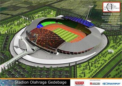 10 Konsep Stadion Berstandar Internasional Yang Akan Dibangun Di Indonesia