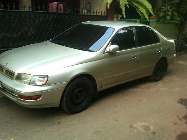 WTS Toyota Corona Absolute 97 (Coklat Muda Metalic)